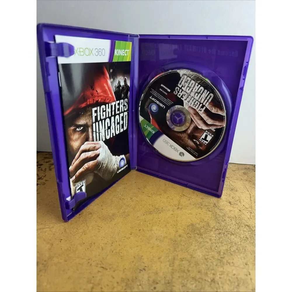 Fighters Uncaged Xbox 360 Kinect Fighting Game Ubisoft